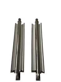 Art Deco Extra Large Pair of Wall Lights or Sconces France, 1930s